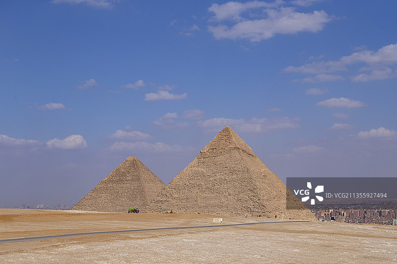埃及胡夫金字塔图片素材