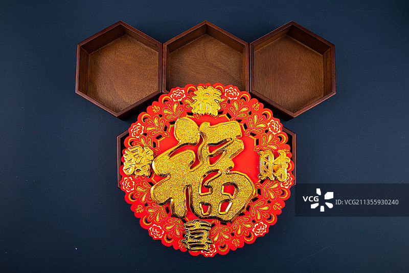 春节福字图片素材