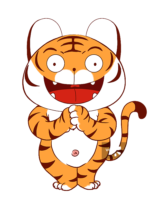 老虎元素图片素材