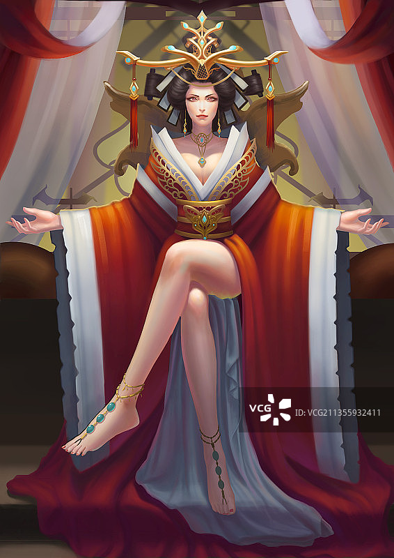 女王（2）图片素材