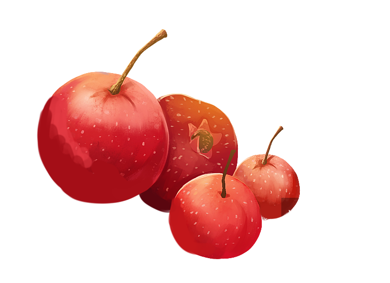 山楂元素图片素材