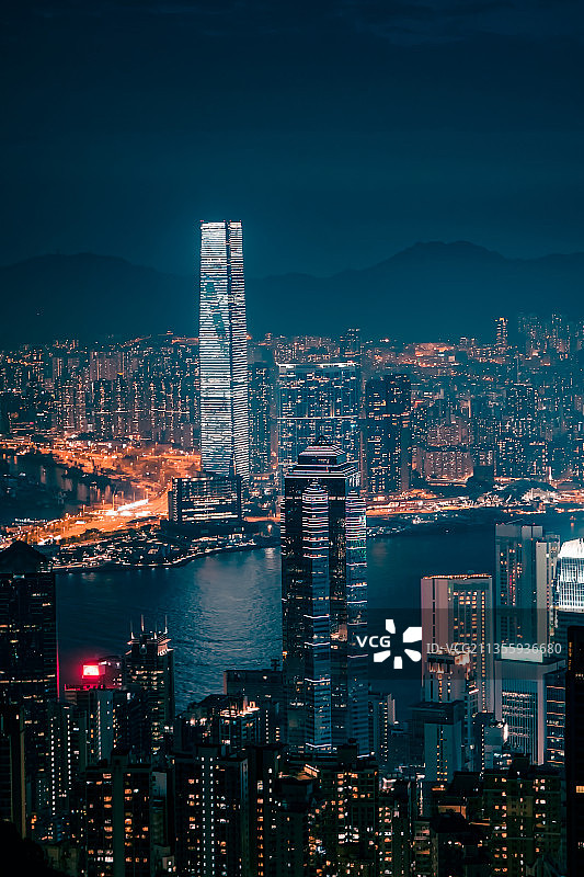 香港 金融中心 中环 半山 维多利亚港 金钟图片素材