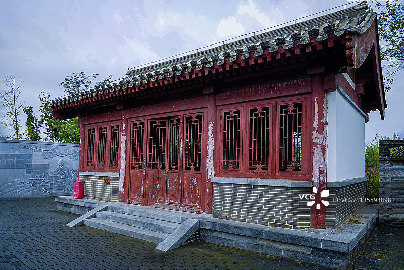 河北衡水湖图片素材