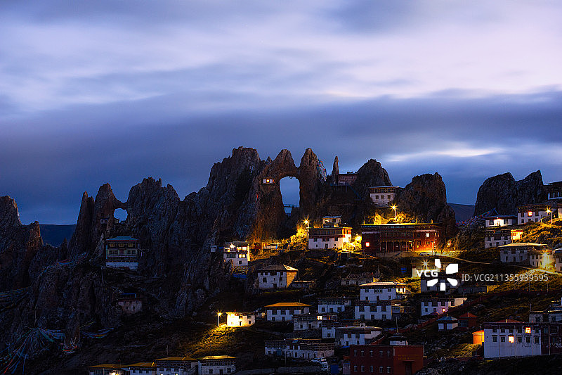 孜珠寺图片素材