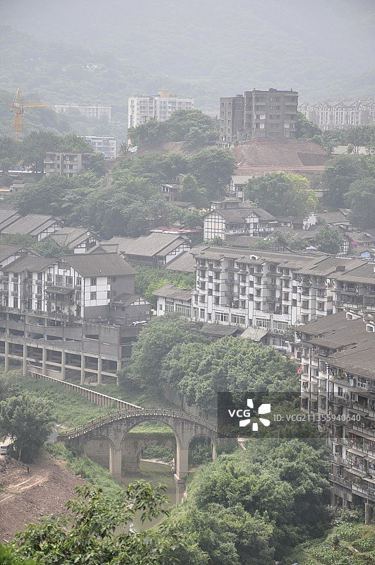 重庆磁器口古镇图片素材
