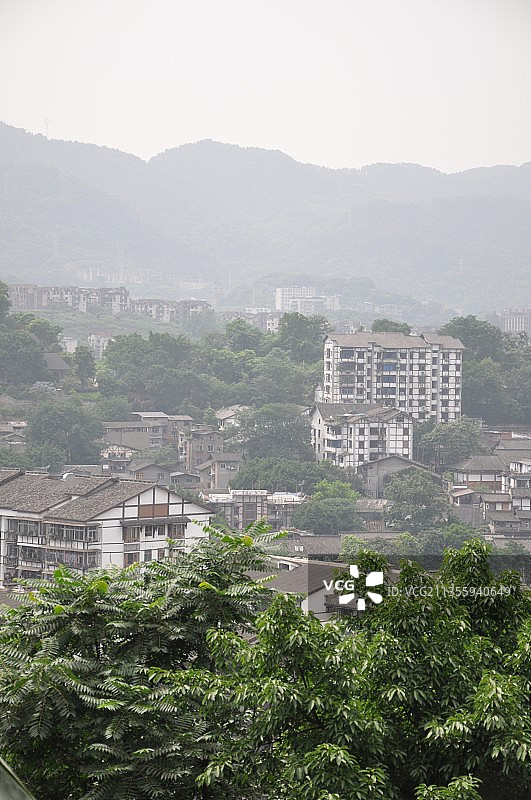 重庆磁器口古镇图片素材