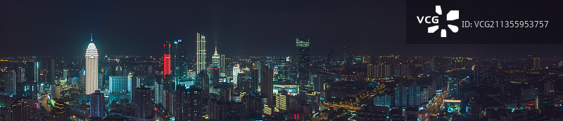 五颜六色的夜晚图片素材