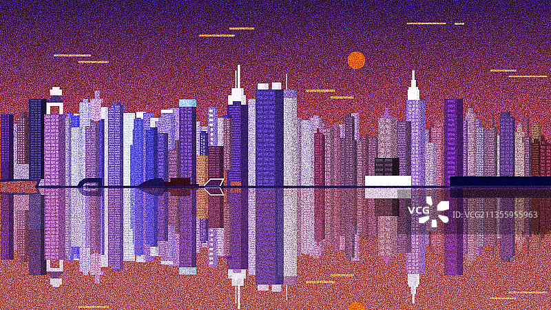 城市记忆图片素材