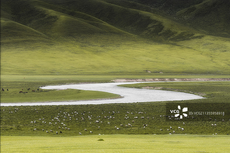 开都河图片素材