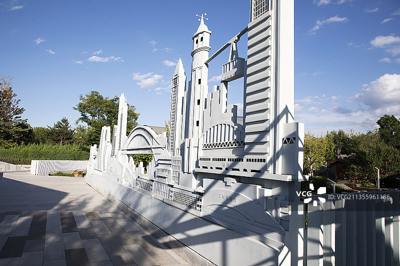 世园公园景观图片素材