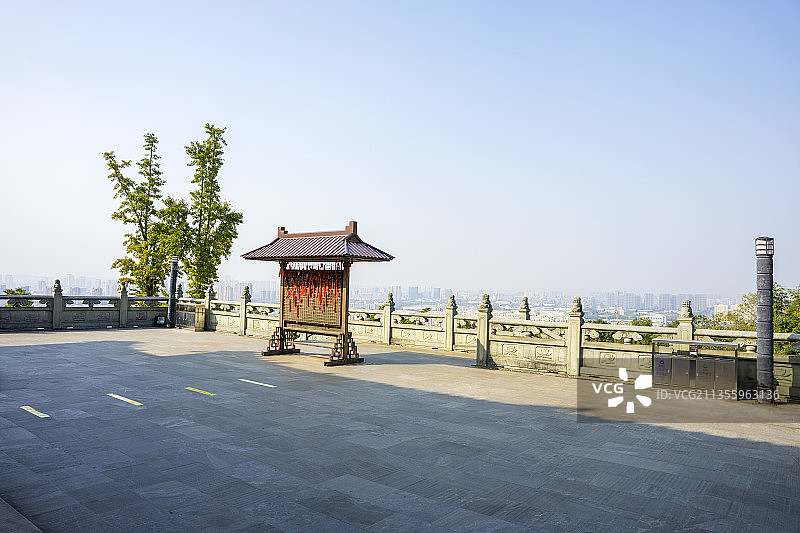 南京江宁方山定林寺图片素材