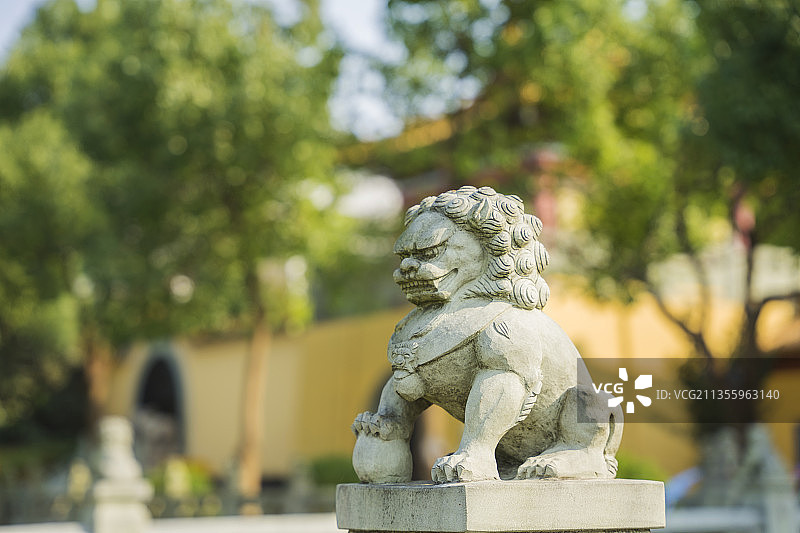 南京江宁方山定林寺图片素材