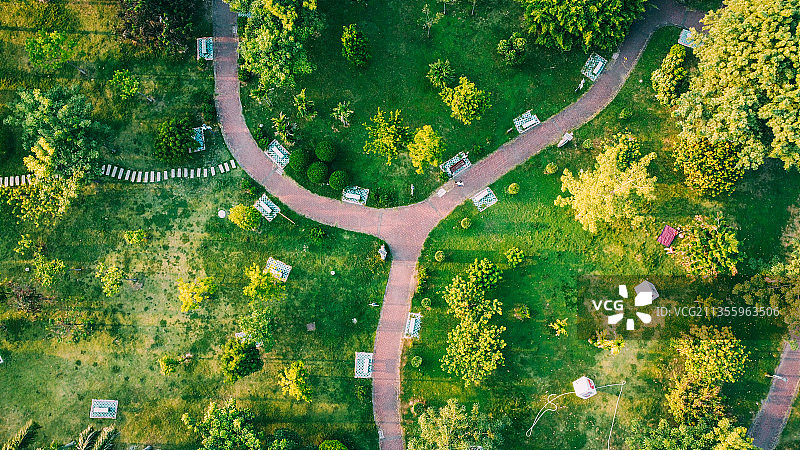 公园绿地图片素材
