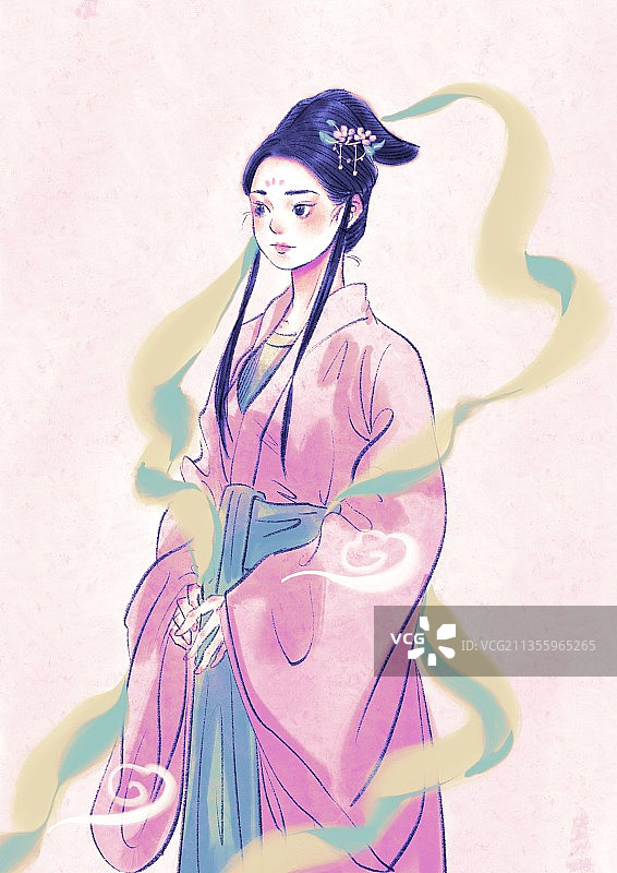 古风女性图片素材