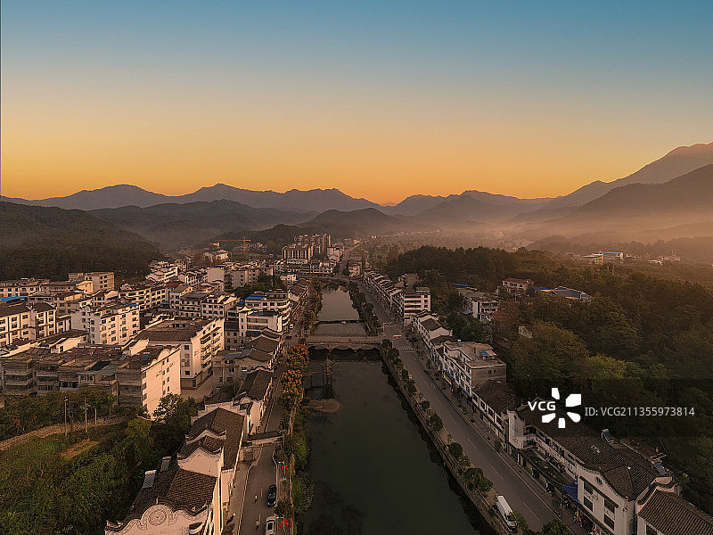 九资河镇图片素材