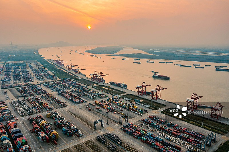 龙潭港，江苏南京图片素材