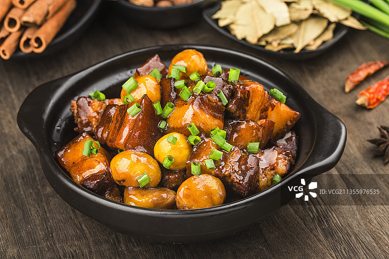 红烧肉图片素材