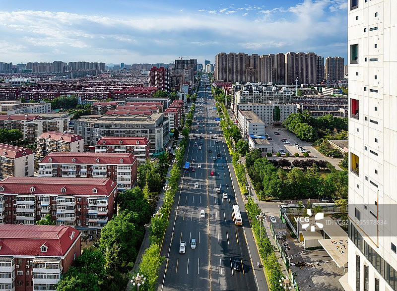 唐山市路北区市区图片素材