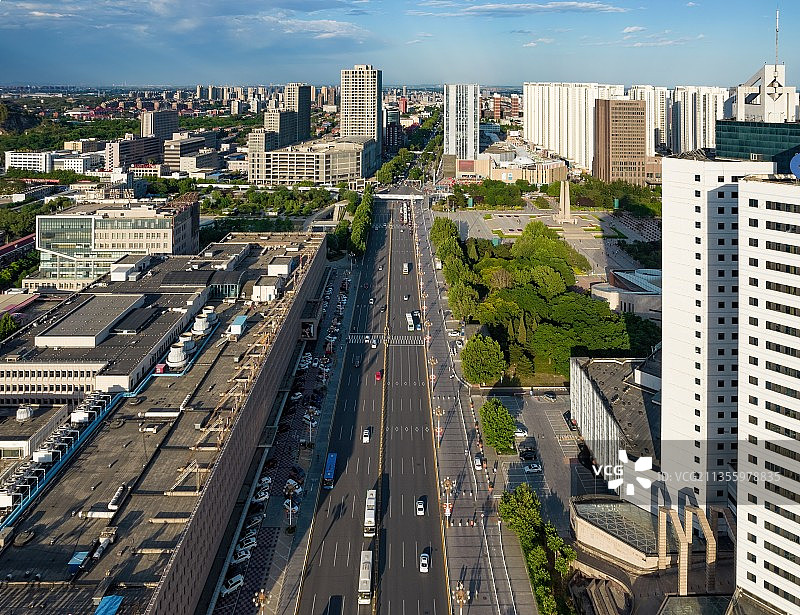唐山市路北区市区图片素材