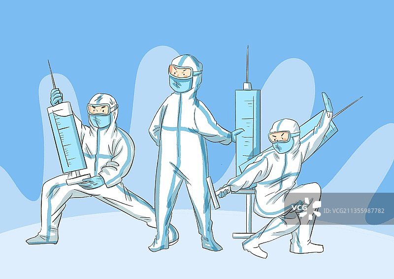 战斗白衣天使图片素材