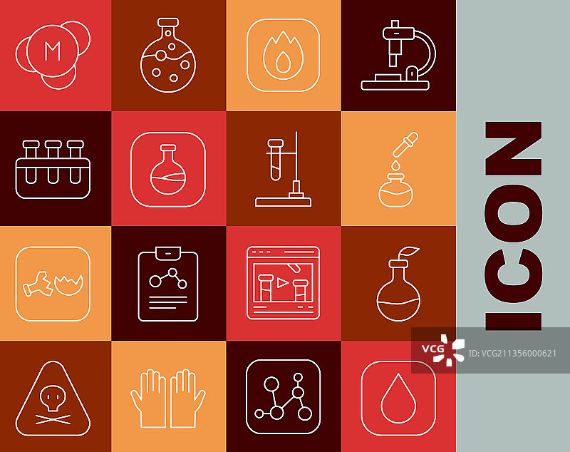 植物育种试管图片素材