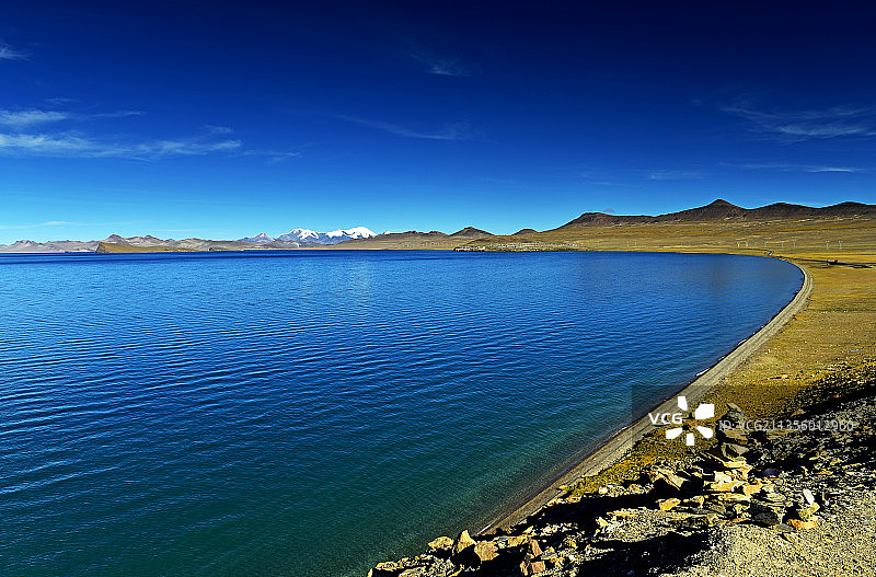 西藏普姆雍错图片素材