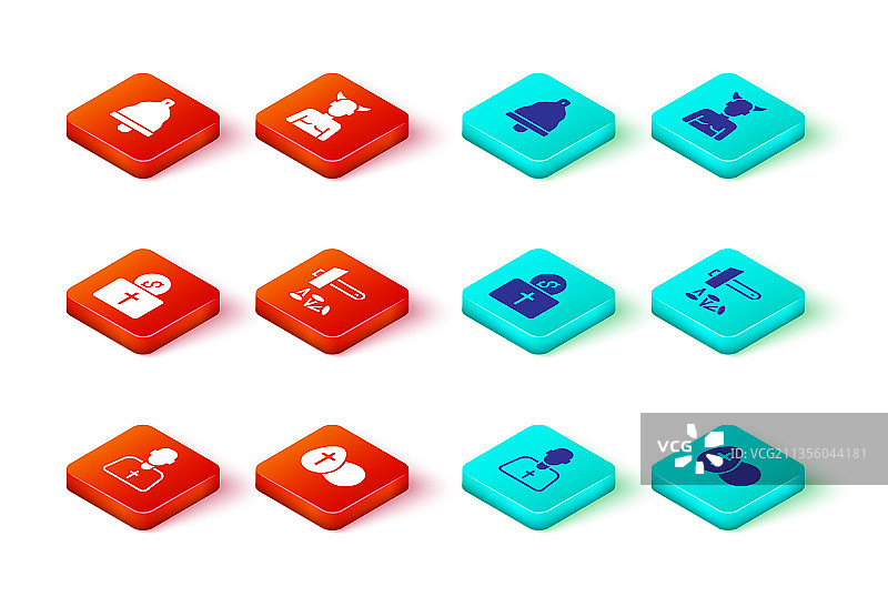 牧师复活节彩蛋教堂捐赠图片素材