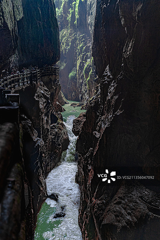 九乡溶洞风光图片素材