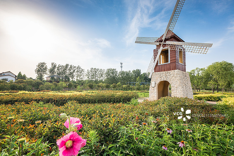 郑州飞扬马术俱乐部风光图片素材