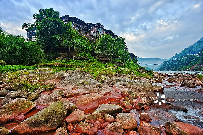 赤水丙安古镇图片素材