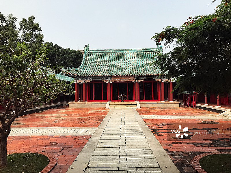台湾台南延平郡王祠图片素材