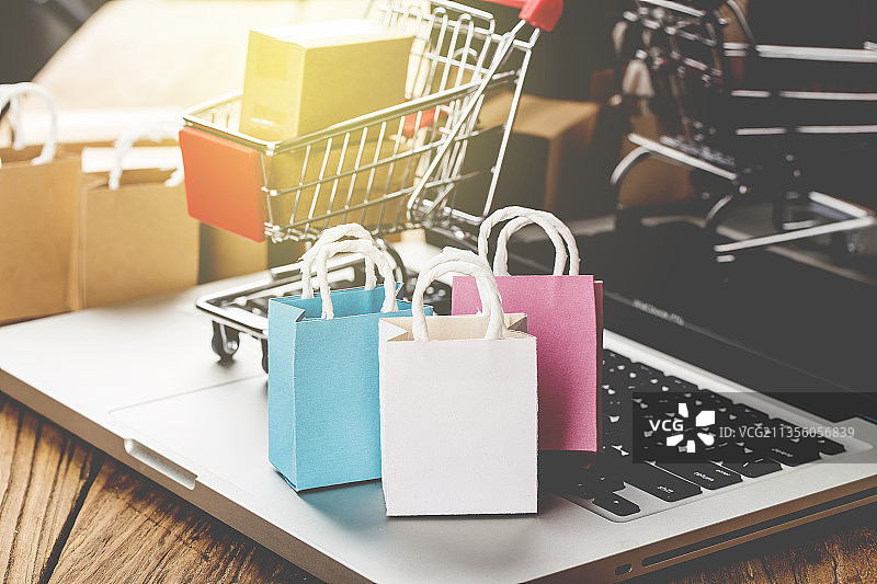网购概念图片素材