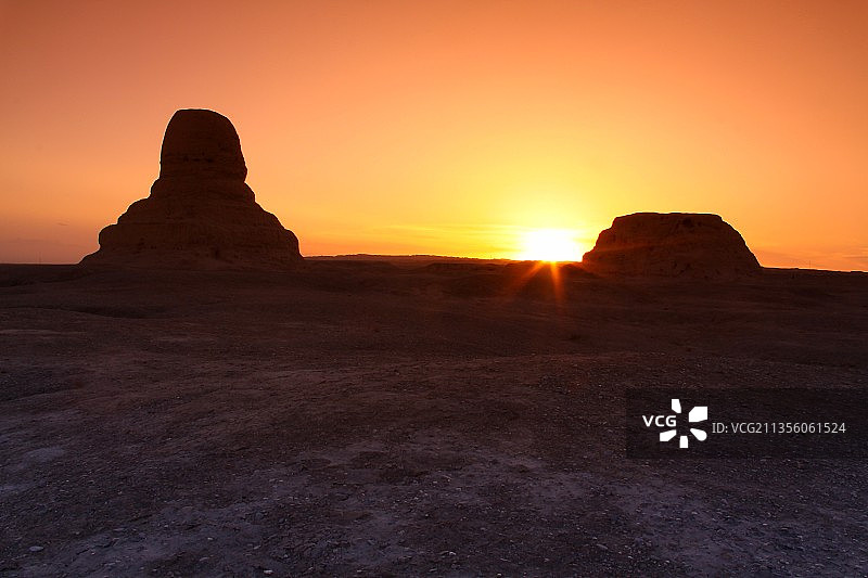 喀什莫尔佛塔图片素材