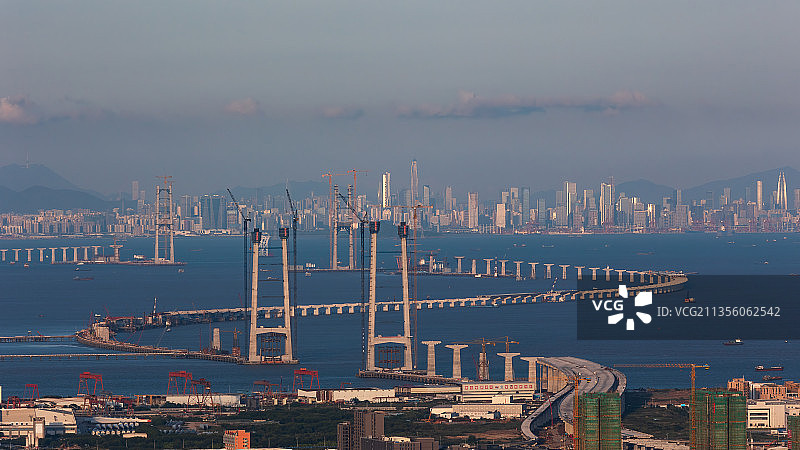 建设智慧深中 繁荣美丽湾区图片素材