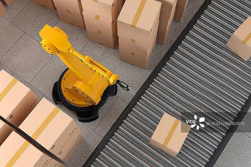 3D传书袋上的纸箱图片素材