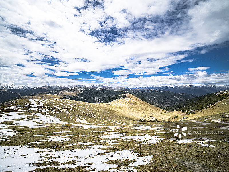 业拉山图片素材