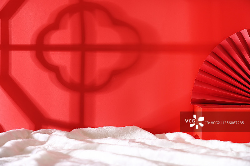 中国元素新年喜庆红色过年圣诞背景图图片素材