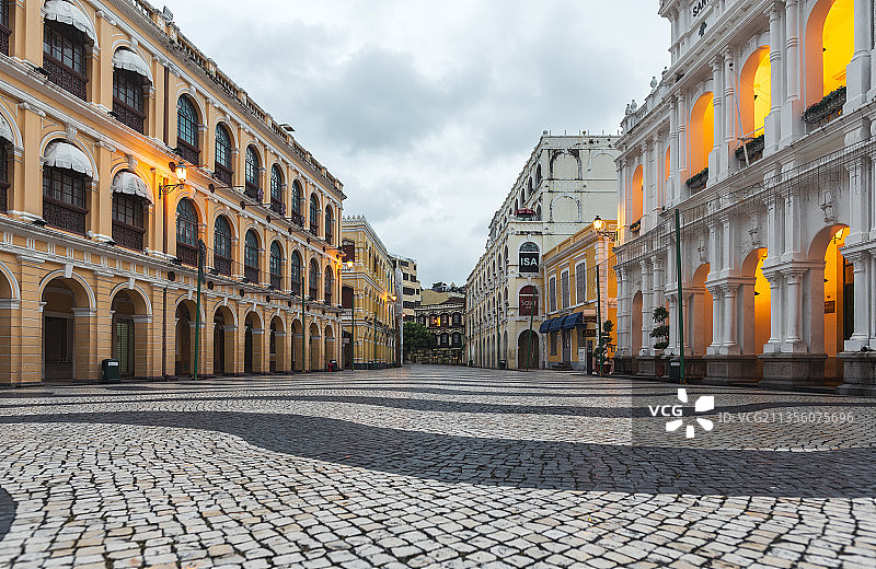 澳门街景图片素材