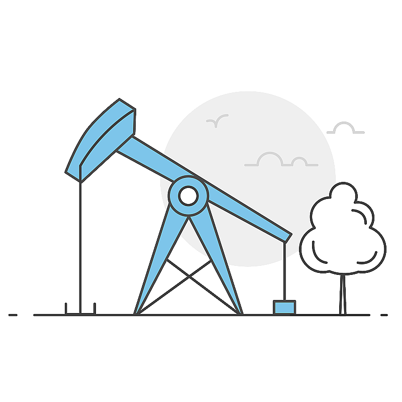 磕头机在采油icon图片素材