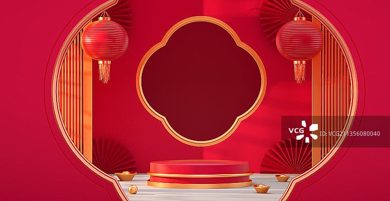 中国风创意场景图片素材