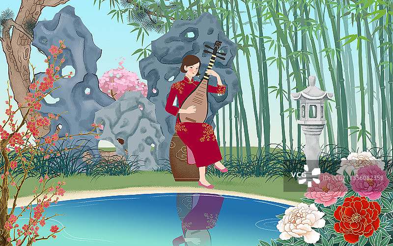 园林图片素材