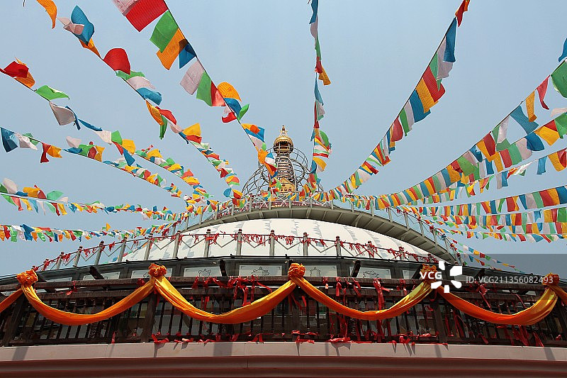 三亚南山文化苑图片素材