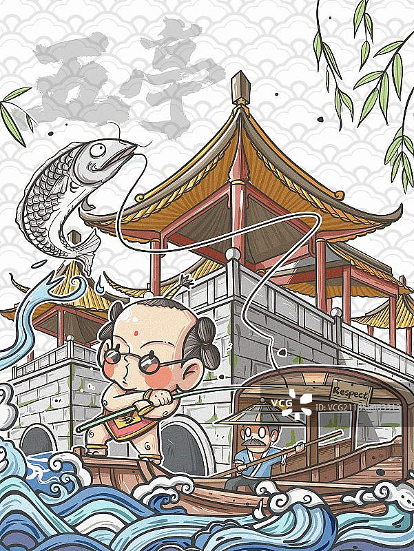 鉴淮扬图片素材