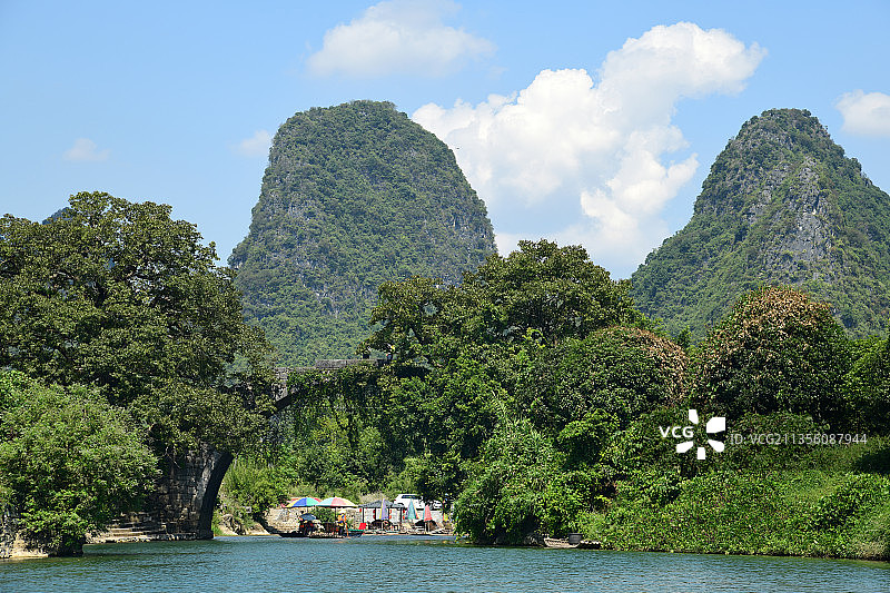 桂林山水图片素材
