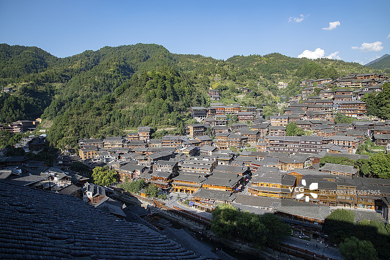 西江千户苗寨图片素材