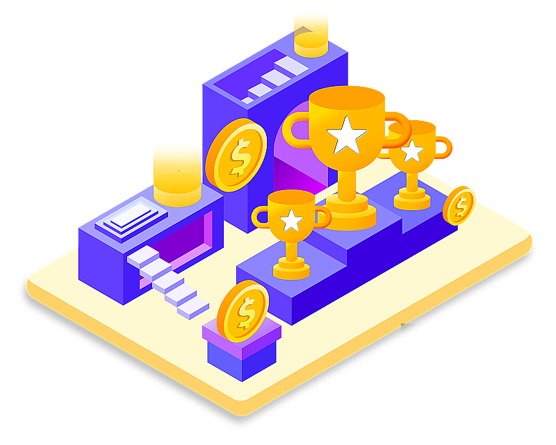 2.5D组合场景图片素材