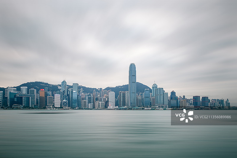 香港 中环 金融 商务 城市 建筑 维多利亚图片素材