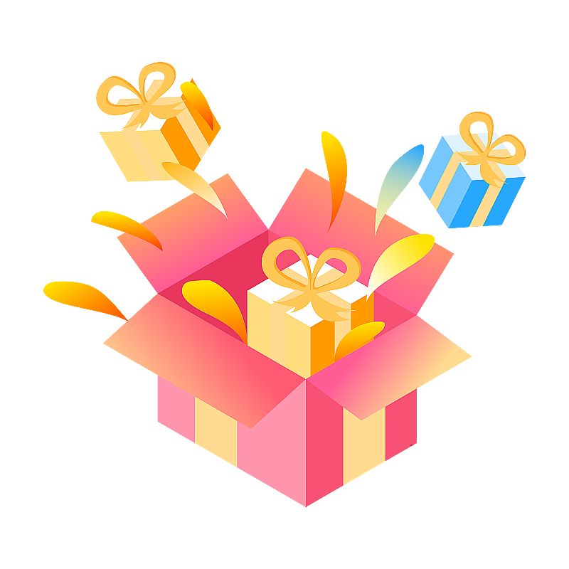 礼物盒子图片素材