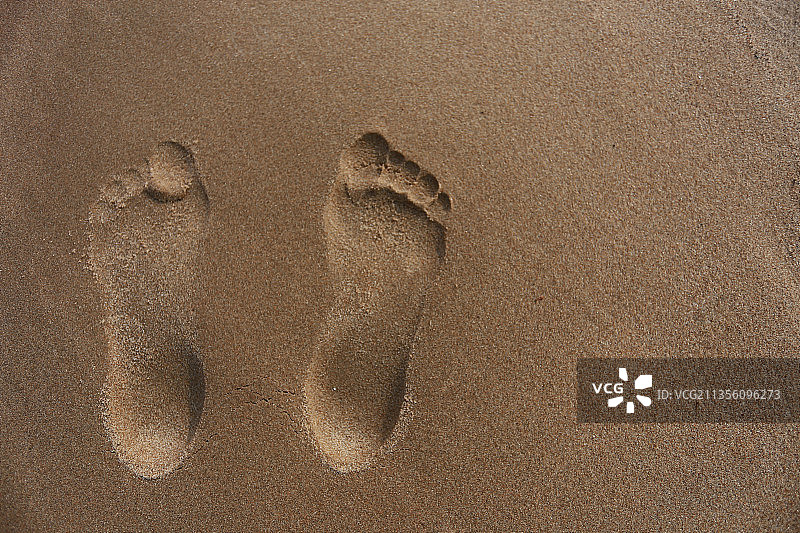 足迹图片素材