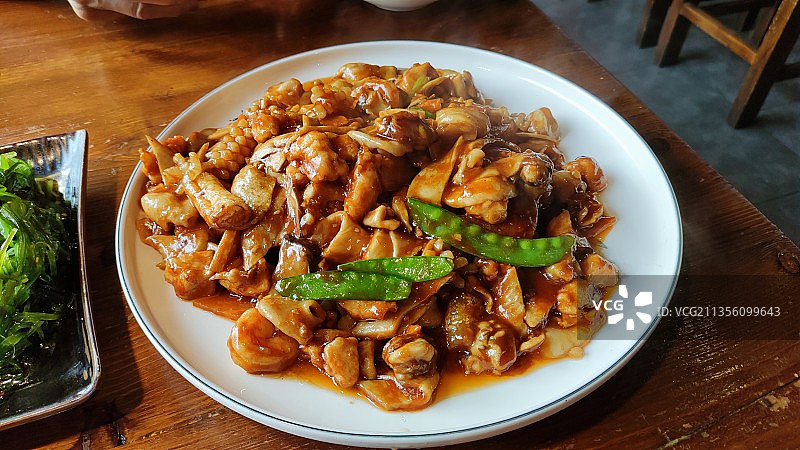 八珍豆腐图片素材